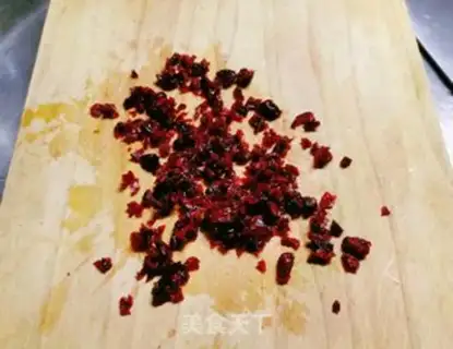 Make Cranberry dry corn buns step 4