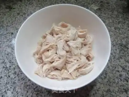 Make Cheese with chicken chest step 5