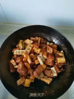 Make Spicy white radish step 8