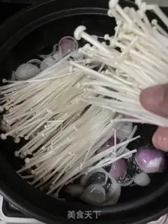 Make Golden pins and mushroom beef step 6