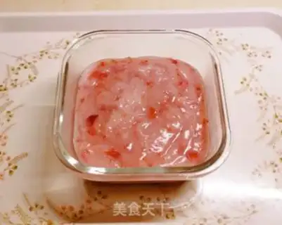 Make Cranberry milk step 8