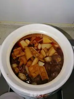 Make Spicy white radish step 9