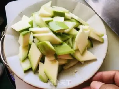 Make Sour spicy step 1