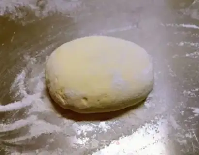 Make Cranberry dry corn buns step 6