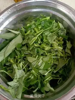 Make Garlic veggie step 0