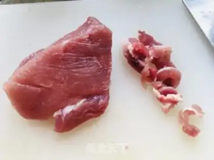 Make Mushroom garlic fried meat step 0