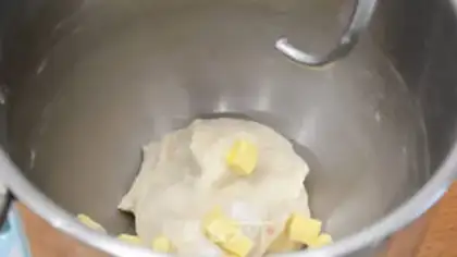 Make Light cream milk toast step 2