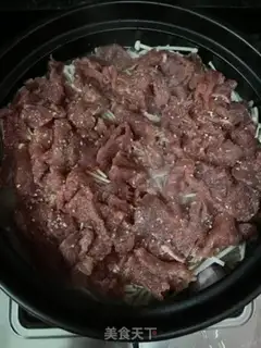 Make Golden pins and mushroom beef step 8