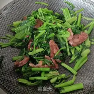 Make Spicy intestines step 11