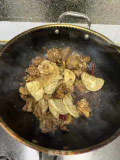 Make Sour chicken step 6