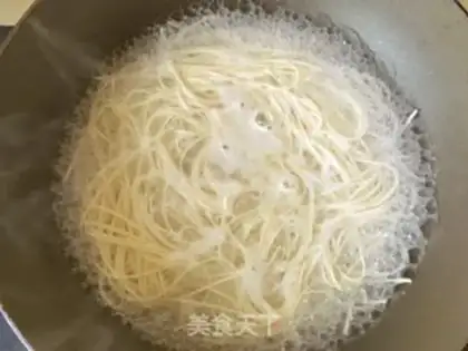 Make Champagne noodles step 7