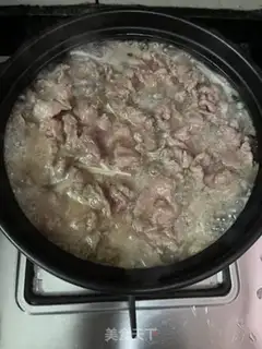 Make Golden pins and mushroom beef step 9