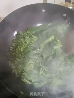 Make Garlic veggie step 2