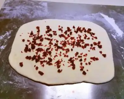 Make Cranberry dry corn buns step 8