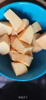 Make Green Bean Potato Sugar step 1
