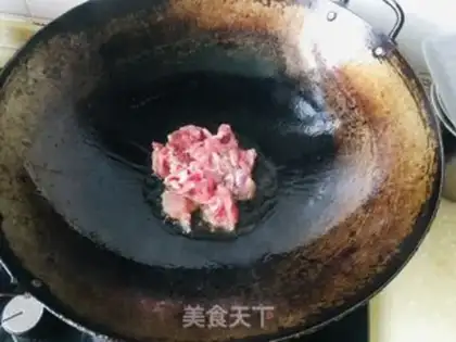Make Mushroom garlic fried meat step 3