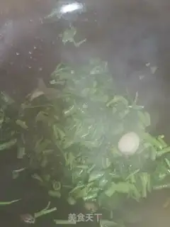 Make Garlic veggie step 3