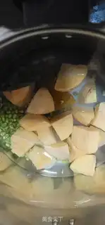 Make Green Bean Potato Sugar step 2