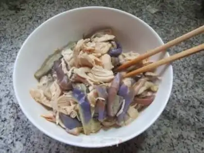 Make Cheese with chicken chest step 10