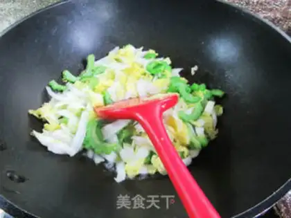 Make Scrambling step 4