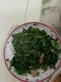 Make Garlic veggie step 4