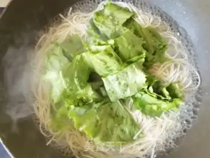 Make Champagne noodles step 9