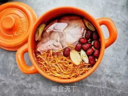 Make Chicken soup step 1
