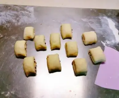 Make Cranberry dry corn buns step 10