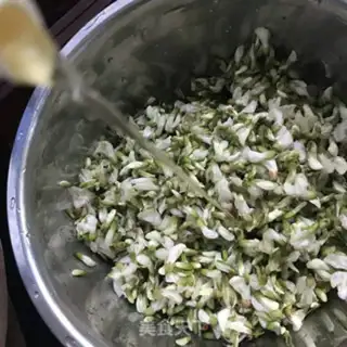 Make Garlic rice step 1