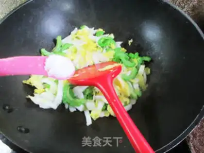 Make Scrambling step 5