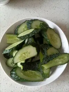 Make Burn cucumbers step 0