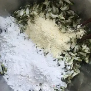 Make Cream omelet step 3