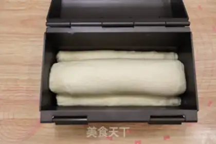 Make Light cream milk toast step 10