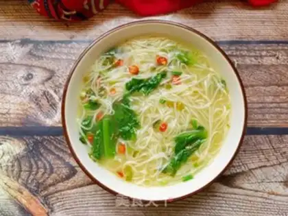 Make Champagne noodles step 12