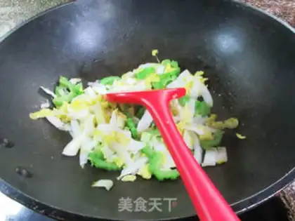 Make Scrambling step 7