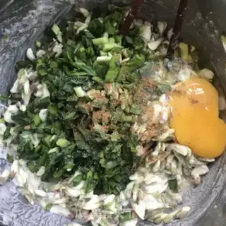 Make Cream omelet step 5