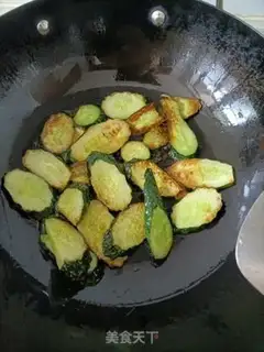 Make Burn cucumbers step 2