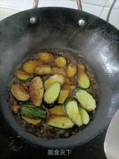 Make Burn cucumbers step 3