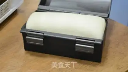 Make Light cream milk toast step 13