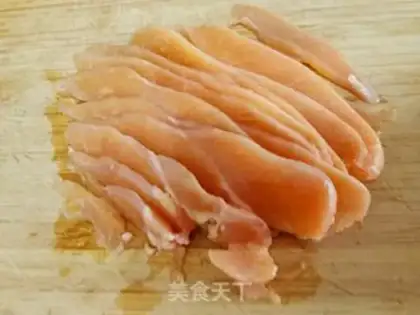 Make Chicken rolls step 1