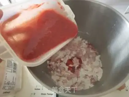 Make ♪ Berry bouquet bread ♪ step 3