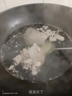 Make Five fragrances of liver step 1