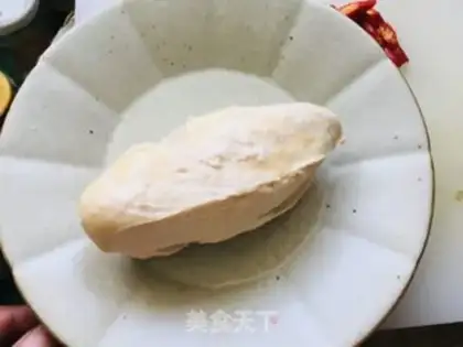 Make The little onion tore his hands off the chicken step 1