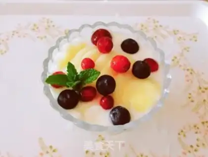 Make A yogurt cup step 7