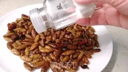 Make The cocoon step 8