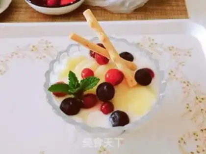 Make A yogurt cup step 8