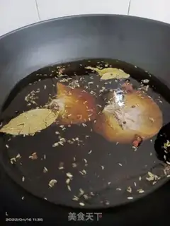Make Five fragrances of liver step 3