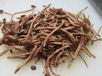 Make Paprika and mushrooms step 1
