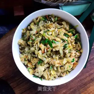 Make Garlic rice step 9