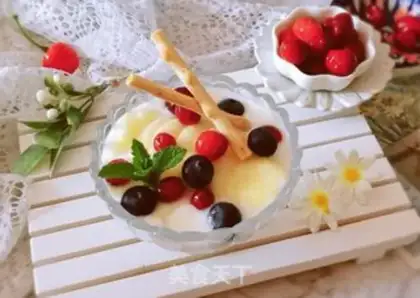 Make A yogurt cup step 9